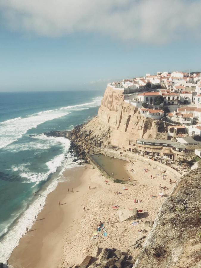 Azenhas Do Mar Roadside House Villa Colares Kültér fotó