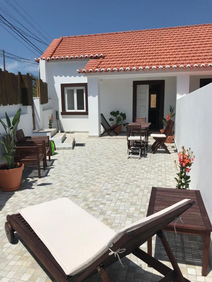 Azenhas Do Mar Roadside House Villa Colares Kültér fotó