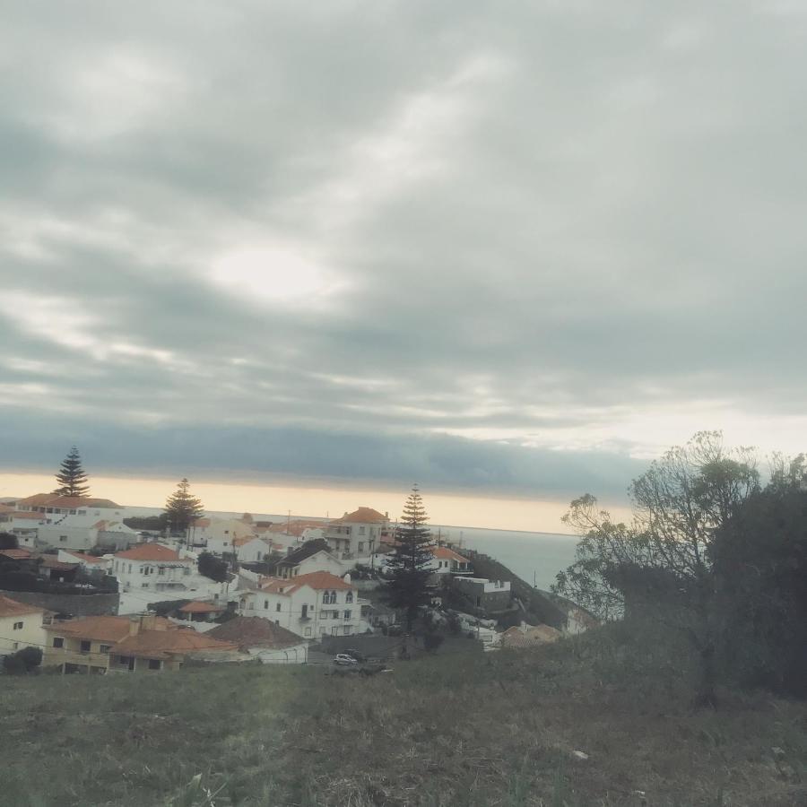 Azenhas Do Mar Roadside House Villa Colares Kültér fotó
