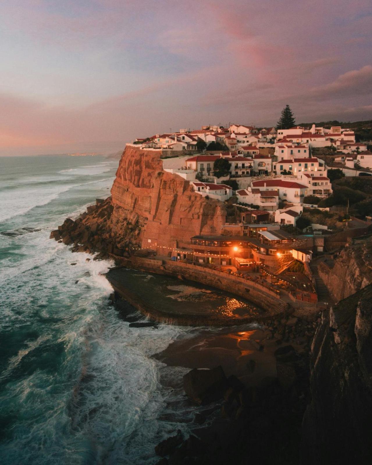 Azenhas Do Mar Roadside House Villa Colares Kültér fotó